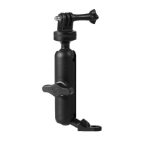 ราคา MOTOWOLF MDL3519 ขายึดกล้อง GOPRO ACTION CAM สำหรับติดมอเตอร์ไซด์ ที่จับกล้องยึดติดมอเตอร์ไซค์ มีแบบยึดกระจกกับแฮนด์บาร์ โกรโปร GOPRO สีดำ (18106130704)