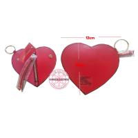 ราคา ของแท้ ESTEE LAUDER Red and Pink Heart Pouch Key Ring (17069218725)