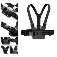ราคา สายรัดคาดลำตัว Chest Strap สำหรับยึดกล้อง ActionCam GoPro SJCAM XiaomYi (396959365)