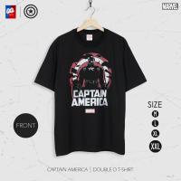 ราคา ส่งฟรี เสื้อยืด มาร์เวล Captain America กัปตันอเมริกา ลิขสิทธ์แท้ MARVEL COMICS T SHIRTS MVX 009 เสื้อ Marvel แท้ (14456871440)