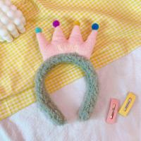 ราคา ที่คาดผม มงกุฎ ที่คาดผมแฟชั่น ที่คาดผมเกาหลี ผ้าหนานุ่ม หุ้มด้วยผ้าเกรดพรีเมี่ยม หลากลายสี ที่คาดผมน่ารัก (13251217040)