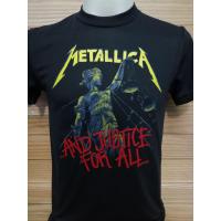 ราคา เสื้อ วง Metallica ผ้า บาง 50 (10527591321)