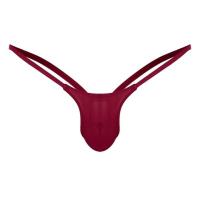 ราคา SYWUE MALL เปิดด้านหลัง Mens กางเกง Low Rise Thong ชุดชั้นใน Quần Lót น้ำเซ็กซี่บ๊อกเซอร์ชุดชั้นในผู้ชายบิกินี่สั้นกางเกงในชายเซ็กซี่โพลีผ้าฝ้ายสีดำ (7156884001)