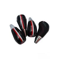 ราคา หัวเกียร์ ออโต้ Toyota ทำคาร์บอน GR Sport คาดขาวแดง เย็บด้ายแดง (20502690324)