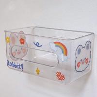ราคา ฟรีสติ๊กเกอร์ กล่องทิชชู กล่องใส่กระดาษทิชชู่ ติดผนัง ตั้งโต๊ะ กล่องใส่ของ ใส่ถุงขยะ กล่อง กล่องเก็บของ (19095869947)