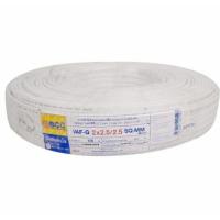 ราคา สายไฟกราวด์ VAF GRD 2 X 2 5 2 5 50เมตร 100 เมตร ยี่ห้อBCCเเละยี่ห้อANT (13035844386)