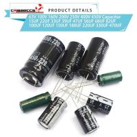 ราคา 63V 100V 160V 200V 250V 400V 450V Capacitor 15UF 22UF 33UF 39UF 47UF 56UF 68UF 82UF 100UF 120UF 150UF 180UF 220UF 330UF 470UF (19020455470)