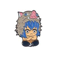 ราคา เข็มกลัดการ์ตูนอนิเมะ Demon Slayerเข็มกลัดการ์ตูน Kamado Tanjirou Hashibira Inosuke (11803473480)