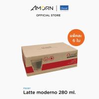 ราคา AMORN Ocean P02407 Latte Moderno แก้วกาแฟ แก้วโอเชี่ยนกลาส Latte moderno Ocean Glass 10 oz 280 ml (19177023501)