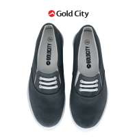ราคา รองเท้าสลิปออน แบบสวม พื้นยางพารา SIZE 36 45 ส่งตรงจากโรงงานแท้100 GOLDCITY รุ่น SC008 (15587484022)