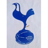 ราคา สเปอร์ โลโก้ TOTTENHAM HOTSPUR แบบฐานบอล แบบแขวน วัสดุเหล็กตัดเลเซอร์ ขนาด18 cm ทำสีเหมือนจริงติดตั้งใด้ทั้งภายในภายนอกทนแดดทนฝนทุกสภาวะอากาศ (14560782221)