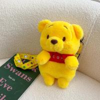 ราคา IQANGEL กระเป๋าฤดูใบไม้ร่วงและฤดูหนาวเด็กลายหมีน่ารักกระเป๋าตุ๊กตาหมีน่ารักนิ่มลายการ์ตูนออกไปกระเป๋าหิ้วแม่ลูก (19551973178)