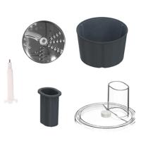 ราคา 1Set Replacement Accessories for Thermomix TM5 TM6 Cooking Blender Slicing Shredding Disc Multifunctional Food Processor Container Cutter Kit (19795532310)