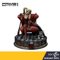 ราคา พร้อมส่ง โค้ดส่วนลด Harley Quinn Batman Arkham City 1 3 Scale Deluxe Bonus MMDC 47DXS By Prime 1 Studio ลิขสิทธิ์แท้ (16443601246)