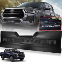 ราคา แผ่นปิดกระบะท้าย แผ่นปิดฝาท้าย รุ่น โตโยต้า ไฮลักซ์ รีโว่ ร็อคโค่ TOYOTA HILUX REVO ROCCO ปี 2015 2022 สีดำด้าน โลโก้ REVOLUTION สีดำ 1 ชิ้น (12726162945)