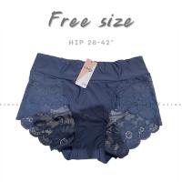 ราคา 8839 กางเกงในลูกไม้เต็มตัว กางเกงในลูกไม้ไซส์ใหญ่ กางเกงในลูกไม้สาวอวบ ยืดหยุ่นผ้านิ่มยืดหยุ่น (10390097657)