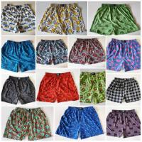 ราคา Boxer บ๊อกเซอร์คละลาย Free Size ผ้านิ่ม (707048191)