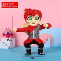 ราคา NARUTO ナルト QUPINDA โมเดลนารูโตะ ตัวต่อ 5300 5600 ชิ้น ตุ๊กตาอนิเมะญี่ปุ่น นารูโตะและคาคาชิ ของเล่นของเด็ก 8 ปีขึ้นไป ชุดตัวต่อ (17207414651)