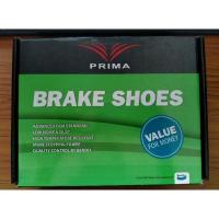 ราคา ผ้าเบรคหลัง ISUZU TFR 2WD 88 02 PRIMA (10784299634)