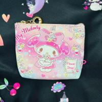 ราคา 2021มาใหม่ กระเป๋าสตางค์ กระเป๋าใส่เหรียญ ลายการ์ตูน Cinnamon Kuromi My Melody (10088374963)