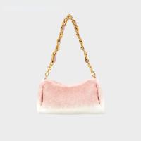 ราคา CHARLES and KEITH CK2 40271110 กระเป๋าสะพายโซ่นุ่ม (17040160713)