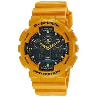 ราคา ของแท้100 คาสิโอ CASIO G SHOCK รุ่น GA 100A 9ADR ศูนย์ CMG GA 100A 9A นาฬิกา นาฬิกาผู้หญิง นาฬิกาผู้ชาย ประกัน1ปี ร้าน Time4You T4U (967496164)