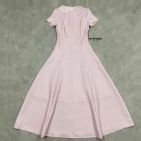 ราคา ชุดสุภาพ ชุดสวยตรงปก มี สต๊อก เดรสขาว ชุดไปวัดทำบุญ เดรสดำ ชุดไปงานศพ ชุดไปงานสีฟ้า ชุดไปงานสีดำ ชุดไปงานสีชมพู ชุดไปงานสีขาว btstudio (21070315075)