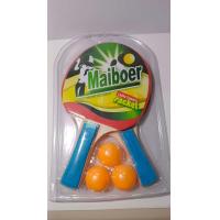 ราคา ชุดไม้ตีปิงปอง พร้อมลูก maiboer table tennis (21222299342)