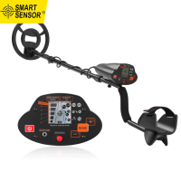 ราคา สมาร์ทเซ็นเซอร์เครื่องตรวจจับโลหะFinderโลหะใต้ดินเครื่องตรวจจับทองเทรเชอร์ฮันเตอร์หาทองที่มีจอแสดงผลLCD (3400214169)
