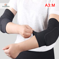 ราคา yuanhe สนับศอก2ชิ้น สนับศอกฟองน้ำหนาป้องกันหัวเข่าแผ่นป้องกันแขนเล่นกีฬาวอลเลย์บอลบาสเกตบอลเด็กผู้ใหญ่ (20413494031)