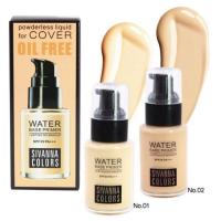 ราคา SIVANNA WATER BASE PRIMER COVER FOUNDATION HF559 (19548128664)