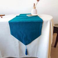 ราคา ผ้าปูโต๊ะ6ที่นั่งสำหรับโต๊ะชากาแฟโต๊ะทานอาหารโต๊ะ33x 180ซม (17219119489)