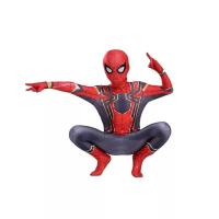 ราคา Liveme เหล็กชุดคอสเพลย์สไปเดอร์แมน Marvel Zentai Jumpsuit สำหรับเด็ก ผู้ใหญ่3D สไตล์ (14525727543)