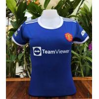 ราคา เสื้อกีฬาผู้หญิงทีม แมนยู รุ่นใหม่ล่าสุด ปี 2021 2022 ขนาดฟรีไซส์ ใส่ได้รอบอก 32 ถึง 36 เป็นทรงรัดรูป เป็นเสื้ออย่างเดียวไม่มีกางเกง (12259907980)