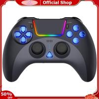 ราคา TEQIN Fast Delivery Bluetooth compatible Gamepad Game Controller Touchpad Wireless Joystick Compatible For Playstation 4 Ps4 Ps3 Ios Mfi Gaming Android Phone Pc (20970060614)