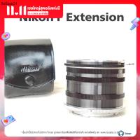 ราคา ท่อมาโคร Nikon F Nikkor K2 K3 K4 K5 Model K Extension Rings Adapter in Case ใช้ต่อได้อัตราขยาย 5 ขนาด พร้อมเป๋าหนัง (20020655166)