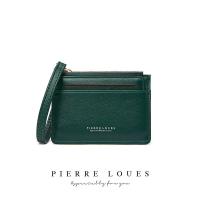 ราคา กระเป๋าสตางค์ผู้หญิง Pierre loues กระเป๋าสตางค์ใส่บัตรได้ กระเป๋าสตางค์ใบสั้น 19 45 (20865784286)