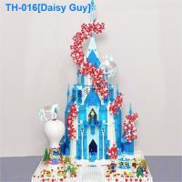 ราคา Compatible with LEGO Frozen Castle assembled building blocks Disney Princess Elsa girls large educational toys (20381567473)