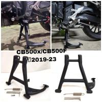 ราคา ขาตั้งคู่ ขาตั้งมอเตอร์ไซค์ ขาตั้ง อุปกรณ์เสริมรถมอเตอร์ไซค์ HONDA CB500X CB500F ปี 2019 2023 (18814802544)