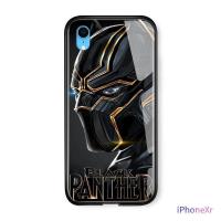 ราคา สำหรับ iPhone X XS XR XS MAX 5 5S SE 6 6S 7 8 Plus Case Marvel กัปตันอเมริกาไอรอนแมน Spiderman เคสกันกระแทกกระจกเทมเปอร์กรณีฝาหลัง (756518546)