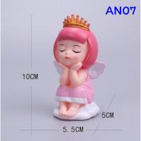 ราคา ตุ๊กตาแต่งเค้ก Cake Topper โมเดลแต่งเค้ก นางฟ้าน้อย (16443972624)
