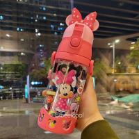 ราคา กระบอกน้ำสำหรับเด็กดิสนีย์โรงเรียนประถมนักเรียนโรงเรียนอนุบาลฟางพิเศษกระบอกน้ำแก้วน้ำพลาสติกฤดูร้อน TRITAN (19465817695)