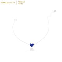 ราคา Louis Montini Jewelry Sterling Silver 925 Bracelet สร้อยข้อมือเงินแท้ 92 5 สร้อยข้อมือผู้หญิง รูป heart LJBL06 (17151567547)