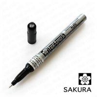 ราคา ปากกาเพ้นท์ EF หัวเล็กพิเศษ Sakura Pen Touch Paint Marker 0 7 mm สีทอง สีเงิน สีขาว (3743210985)