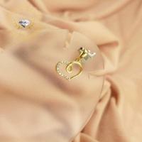 ราคา จี้หัวใจ เพชรแท้ ทองคำแท้ 9k (15470735915)