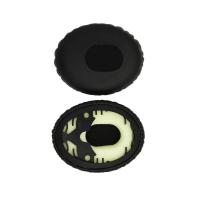 ราคา เปลี่ยนที่ครอบหูฟองน้ำหูฟังสำหรับ BOSE QuietComfort 3 QC3 หูฟัง OE2 OEi หูฟัง Earmuff เบาะโปรตีนวัสดุ 1 คู่ (691020030)