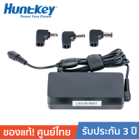 ราคา Huntkey Laptop Adapter HP 65W Es Ultra 3 หัว อะแดปเตอร์สำหรับโน้ตบุ๊ก สีดำ (100166026)