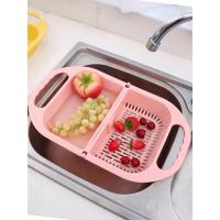 ราคา ตะกร้าล้างผัก ตะกร้าพับได้ ล้างผักล้างผลไม้ ตะกร้าพลาสติก มีรูระบายน้ำ ตะกร้าล้างผักพับได้ สินค้าพร้อมส่งในไทย (13378726076)