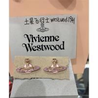 ราคา Vivienne Westwood Saturn Flyer Vivienne Westwood West Empress Neo Earrings Enamel Earrings Classic Rhinestones (20333472108)