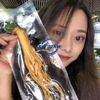 ราคา XBYDZSW คุณภาพดีเยี่ยม จัดส่งที่รวดเร็ว โสมสด โสมภูเขาชางไบ โสมสดชนิดพิเศษแช่ในเหล้าโสม (18296807986)